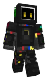 cod gray and mine shaft Minecraft skin — Classic model