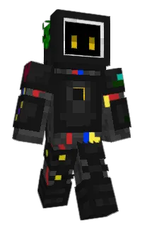 Front of Minecraft skin