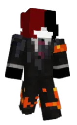 Ykaryz's Minecraft skin wearing the Pan cape