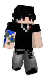 Slim Minecraft skin