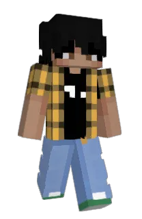 Front of Painteed's skin