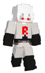 swiss coffee and cod gray Minecraft skin — Classic model — first worn by JayBeeKub