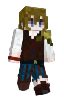 Front of Karboomi's skin