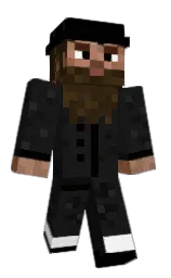 CTRL_F_U_'s Minecraft skin wearing the MineCon 2016 cape