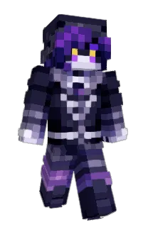 Front of DamagedOCUzi's skin