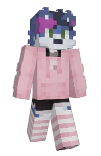 Front of Rux's skin