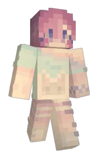 Front of Minecraft skin