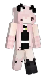 Slim Minecraft skin