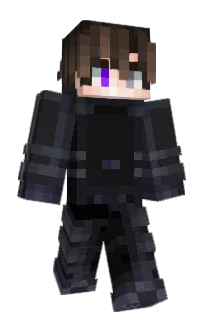 Front of FroxyDragon's skin