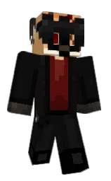 cod gray and cocoa brown Minecraft skin — Classic model — first worn by gmrsss