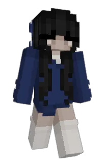Front of CyberHaz's skin