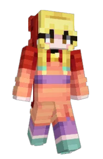 Front of ilovedoomedyuri's skin