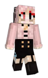 cupid and cod gray Minecraft skin — Slim model