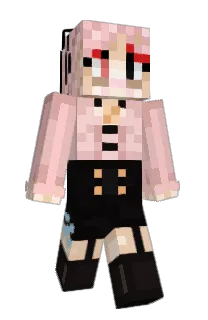 Front of Minecraft skin
