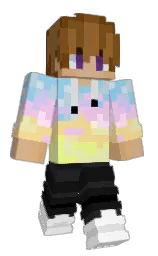cod gray and white Minecraft skin — Slim model — first worn by Hipppek