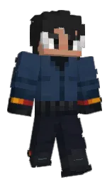 Slim Minecraft skin