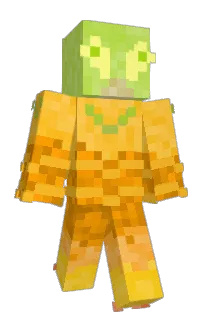 Front of Minecraft skin