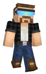 Classic Minecraft skin