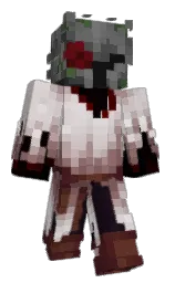 Classic Minecraft skin