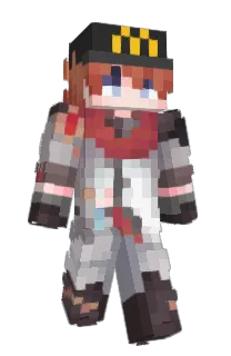 Front of kaizip's skin