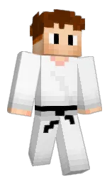 viiky's Minecraft skin wearing the Pan cape