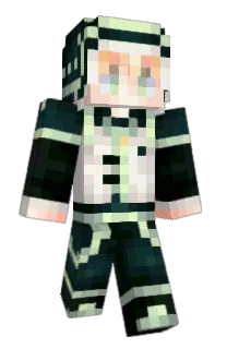 Front of ClayImaoo's skin
