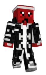 Mokym's Minecraft skin wearing the Migrator cape