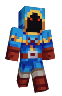 Front of IMaFishEatshark's skin