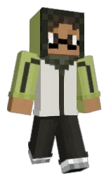 InsertHere22's Minecraft skin wearing the 15th Anniversary cape