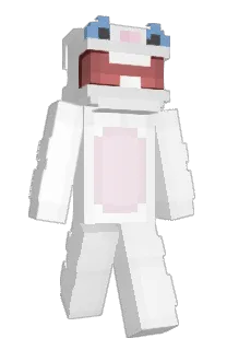 Front of Niqkan's skin