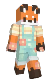 cuteal's Minecraft skin