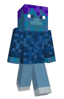 Front of Minecraft skin