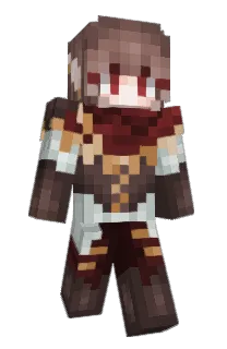 Front of StarlaStine's skin