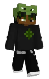 cod gray and crete Minecraft skin — Slim model — first worn by Gynn0_