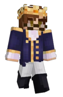 Front of Vonconse's skin