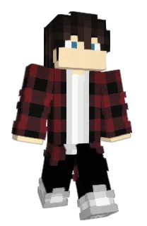 Front of Broglodyte's skin