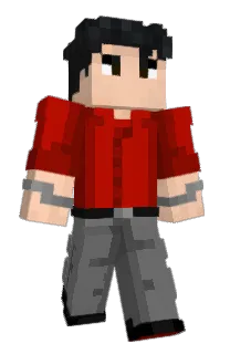 Front of Minecraft skin