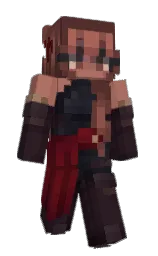Slim Minecraft skin