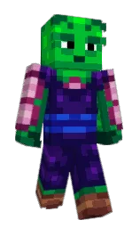 Classic Minecraft skin