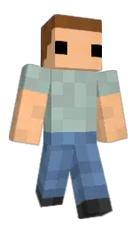 maism's Minecraft skin wearing the Mojang Office cape