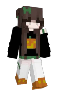 Front of auflora's skin