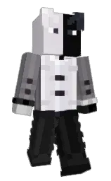 Slim Minecraft skin