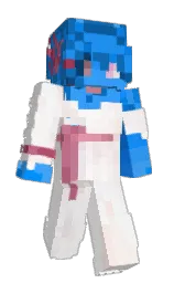 Slim Minecraft skin