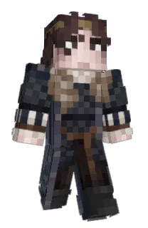 Front of SirGarden's skin