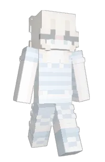Front of emsalie's skin