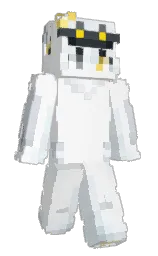 Slim Minecraft skin