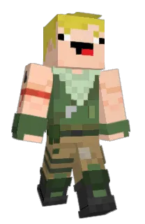 Front of TraqqingXavier's skin
