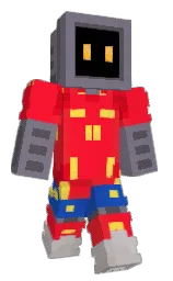 rialGbarbar's Minecraft skin wearing the Pan cape