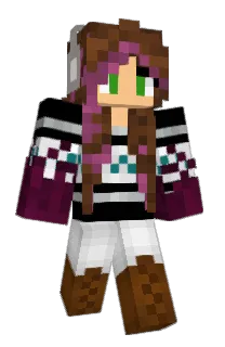 Front of Bookerix8's skin