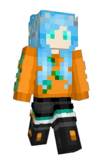 Front of Minecraft skin